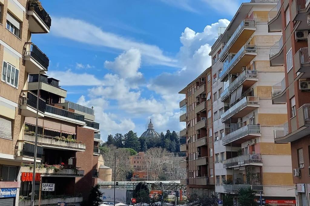 Appartement Casina Degli Eroi à Rome Extérieur photo